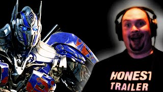 Transformers Opening Scene (OPTIMUS PRIME IMPRESSION)