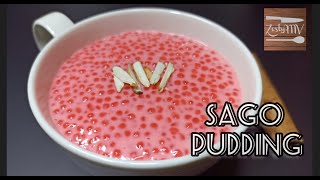 Easy dessert in 20 minutes/sago pudding / sago dessert / sabudana kheer