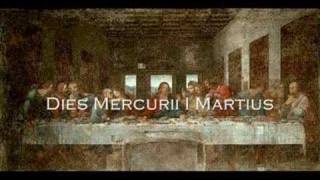 Dies Mercurii I Martius