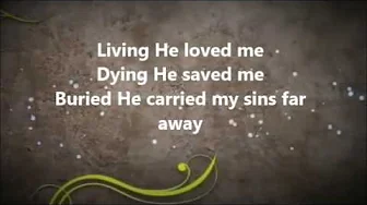 Donnie McClurkin- Lived and he loved me/Send It On Down Donnie McClurkin- Lived and he loved me/Send It On Down