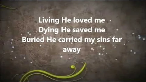 Donnie McClurkin- Lived and he loved me/Send It On Down
