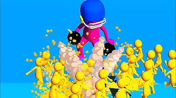 🐣Join Clash 3D - WalkThrough All Levels Gameplay (Level-26 To Level-30) New Update (Android IOS)