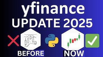 yfinance New API Update 2025: Every Trader Must Know!"