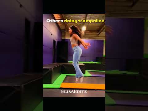 Others Doing Trampoline Vs The Other Guy Tollface Trampoline Respect Viral Youtubeshorts