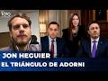 🔥 ESCÁNDALO ENTRE ADORNI Y CRISTINA PÉREZ: PETRI Y UN TERCERO EN DISCORDIA | Jonathan Heguier