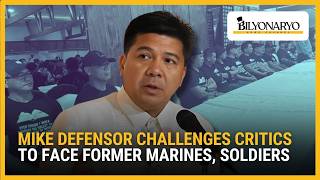 Mike Defensor Challenges Critics To Face Former Marines, Soldiers The Daily Dish
