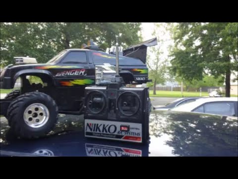rsr cheloo Nikko Avenger /Radio Shack 1994 Fierce Warrior 7.2 volt RC