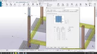 11. Tekla Structures Tutorials | Creating Column Reinforcement Detailing In Tekla Structures 2021