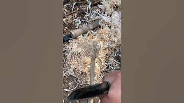 S#0117 ⚡ Condor Terrasaur Convex Grind Feather Stick Making Fuzz Stick Featherstick Curles