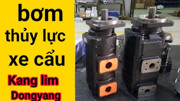 Bơm Thuỷ Lực Parker Cho Xe Cẩu Tự Hành , Cẩu Chuyên Dụng - THUỶ LỰC HAY