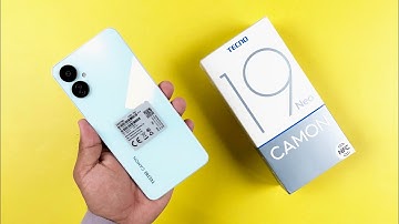 Tecno Camon 19 Neo Unboxing & Quick Camera Features in Pakistan[Urdu/Hindi]
