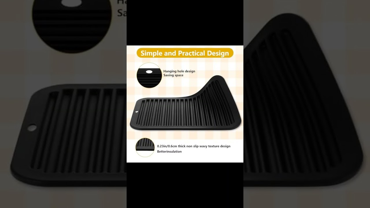 Ultimate Heat-Resistant Mat Guide