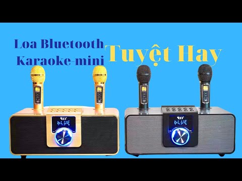 Loa Bluetooth Hát Karaoke Hay Nhất - Loa bluetooth karaoke mini|KEI|K08|Hát cực hay|Rẻ như bèo