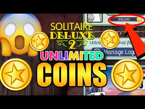 Solitaire Deluxe 2 Cheat - Unlimited Free Coins