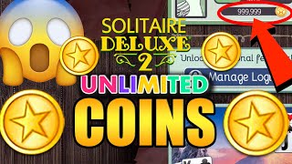 Solitaire Deluxe 2 Cheat - Unlimited Free Coins screenshot 2