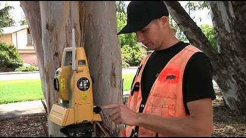 Topcon PS Series Robotic Total Station Video English