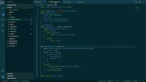 How to use UseReducer with UseContext in a simple React App