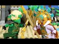 LEGO NINJAGO THE MOVIE - ISLAND PART 1-3