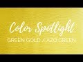 Color Spotlight Returns: Green Gold (PY129)