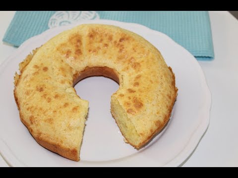 Bolo de Pão de Queijo Fácil