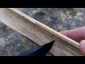 Bamboo Fire Saw Tutorial: Primitive Friction Fire