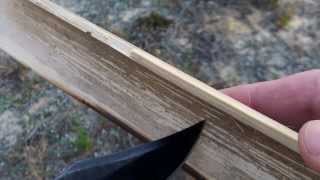 Bamboo Fire Saw Tutorial: Primitive Friction Fire