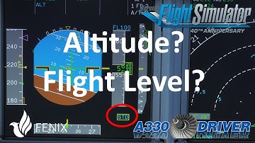 Altitude or Flight Level? Transition Altitude or Transition level? Differences Explained!