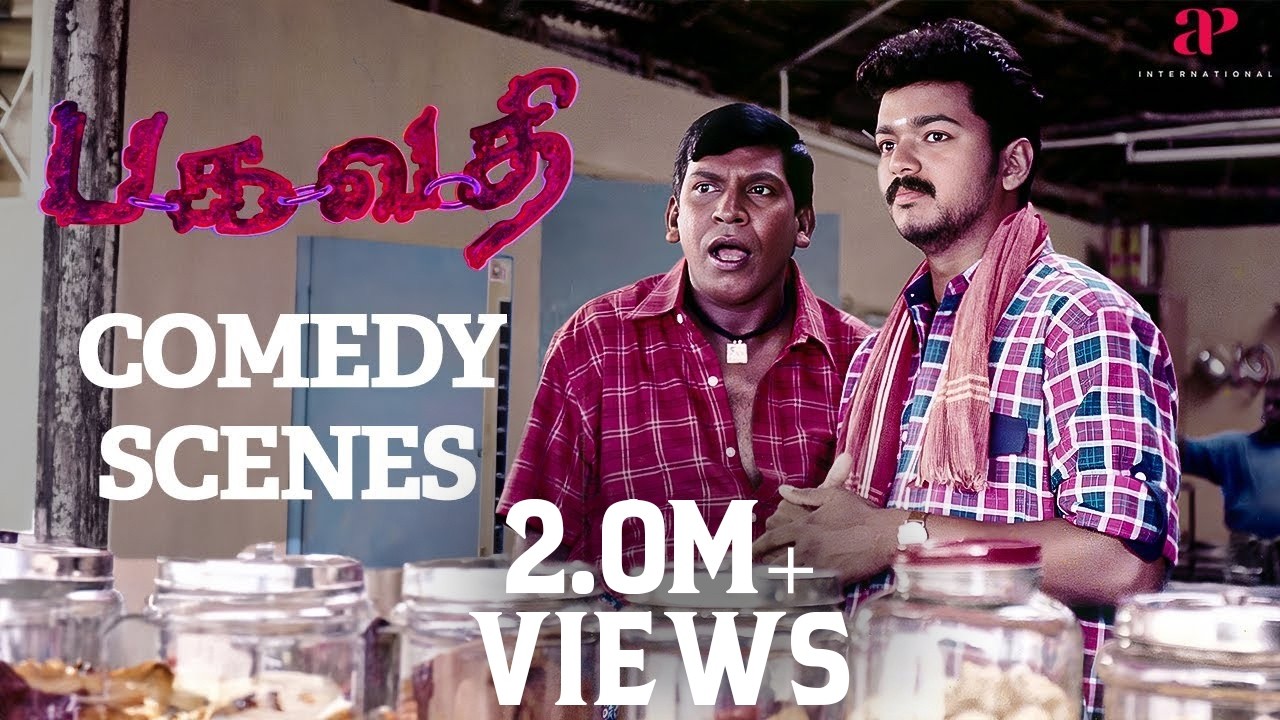 இடம் தெரியாம கை வெச்சிட்டியே பா பகவதி! | Bagavathi Comedy Scenes | Thalapathy Vijay | Vadivelu