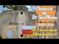 Chemin de st guilhem  tape 5 de la canourgue  champerboux