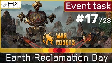 War Robots - How to solve Event task #17 "Reclamation Day Tournament (17/28)" - SHORT