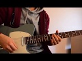【Guitar Cover】蜂蜜と風呂場 - クリープハイプ / Hachimitsu To Furoba - CreepHyp