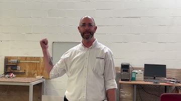 Using a Unicam CNC Router - Switching off the machine (Part 6)