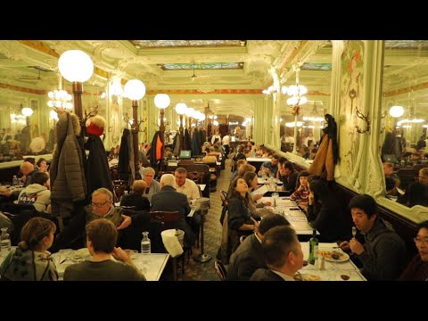 Video: Parisdəki Gallopin Brasserie-nin icmalı