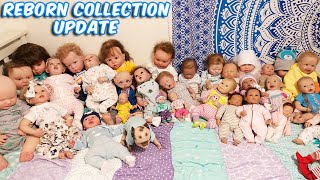 How Many Reborns Do I Have? My Entire Reborn Collection!