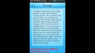 Educational Apps Qvprep Lite Grade 6 Math English for 6th sixth six grade app video Part 1 screenshot 2