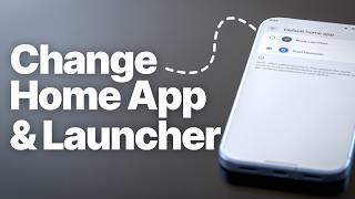 How to Change the Default Home App (Launcher) on Android