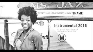 Video thumbnail of "Evelyn Champagne King - Shame - Instrumental"