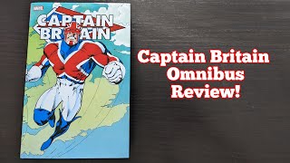 Captain Britain Omnibus Review