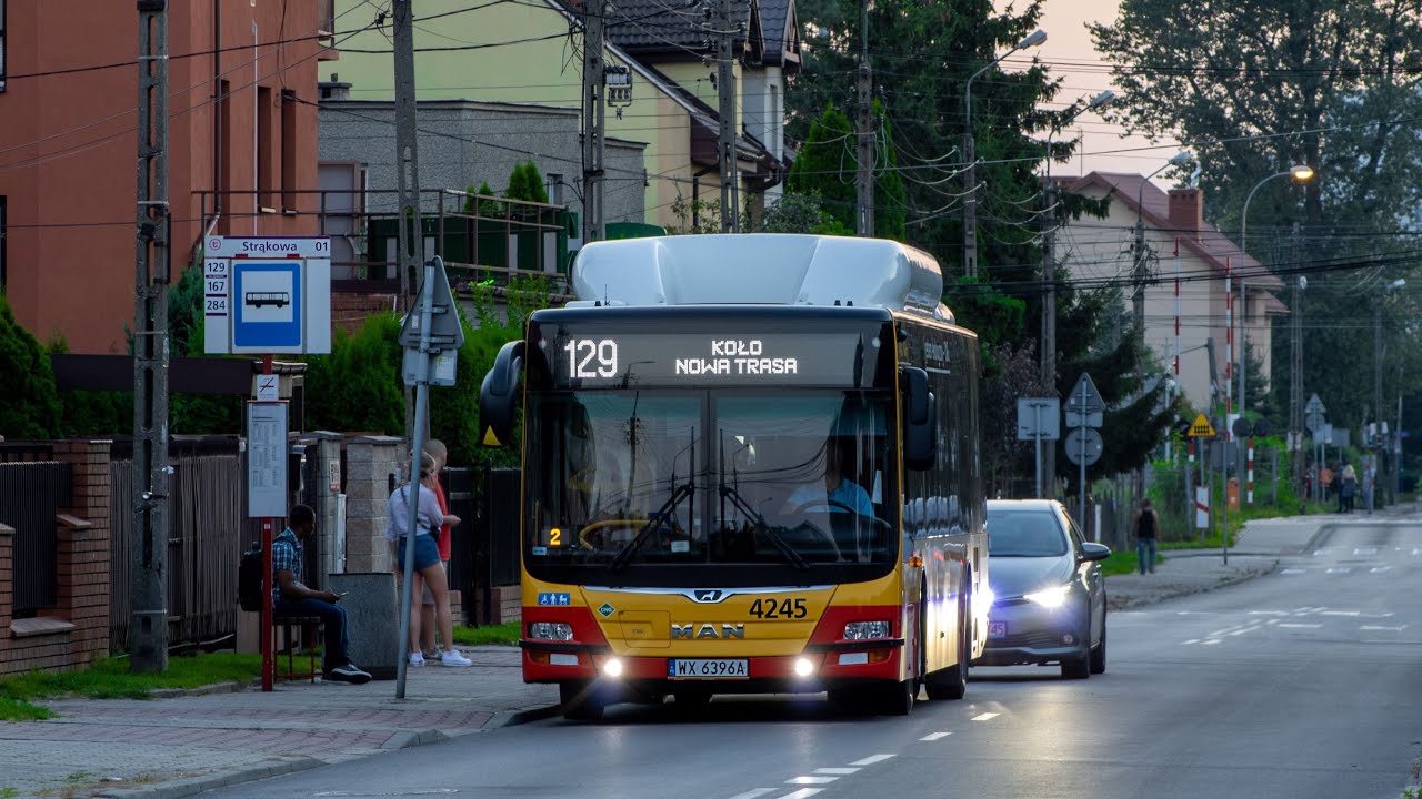 129 - Koło - PKP Ursus - MAN NL313 Lion's City CNG