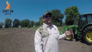 Talking food plots and stand placement