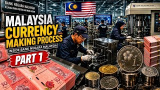 Inside the Ringgit Factory: Why Malaysia Crowns a New King Every 5 Years (Full Process)#usaexplainr
