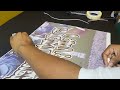 How to make an all over shirt using 11x17 paper Part 1: