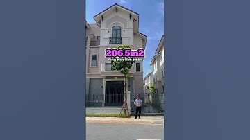 BIệt Thự Song Lập dự án Centa City VSIP Từ Sơn #bacninh #vsipbacninh #review