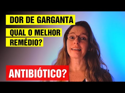 Vídeo: Antibióticos Para Amigdalite Em Adultos E Crianças: Nomes De Medicamentos