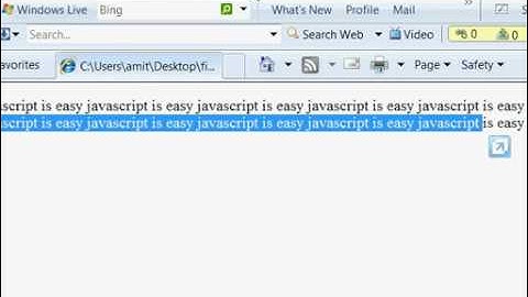 javascript tutorial part 5..while loop