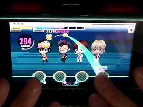【テニラビ手元動画】月の軌道【EXPERTフルコン】