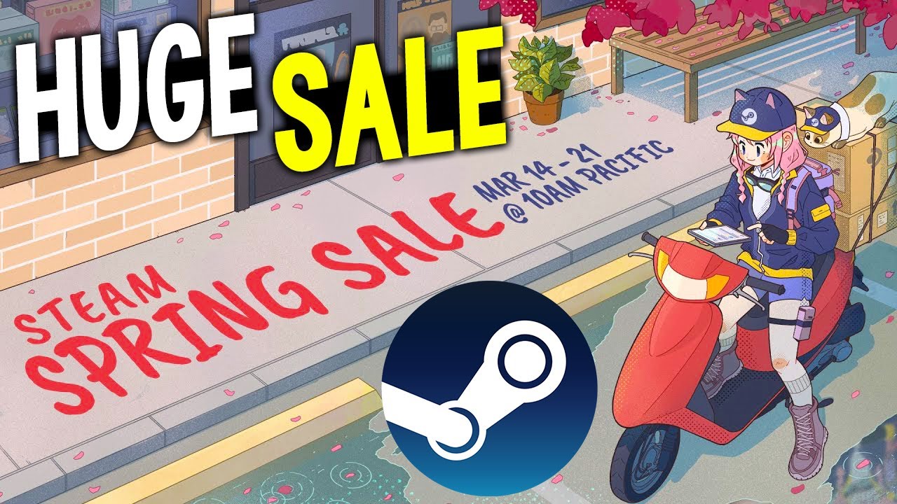 HUGE STEAM SPRING SALE 2024 KICKING OFF VERY SOON! - YouTube