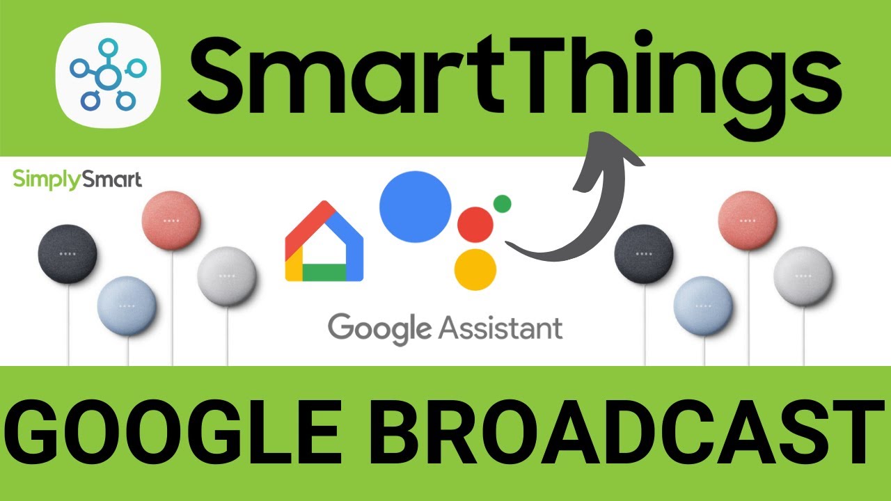 smartthings and google assistant