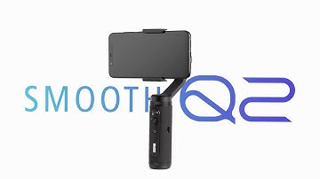 More Fun of ZHIYUN Smooth Q2 - Vortex / Vertigo Mode & Object Tracking