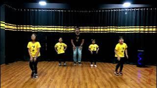 Fikar Not | Chhichhore | Beginner Kids Choreography | 3D Motion 
